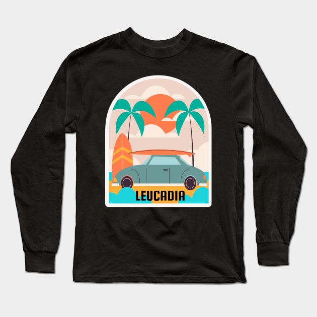 Leucadia - California Long Sleeve T-Shirt by MtWoodson